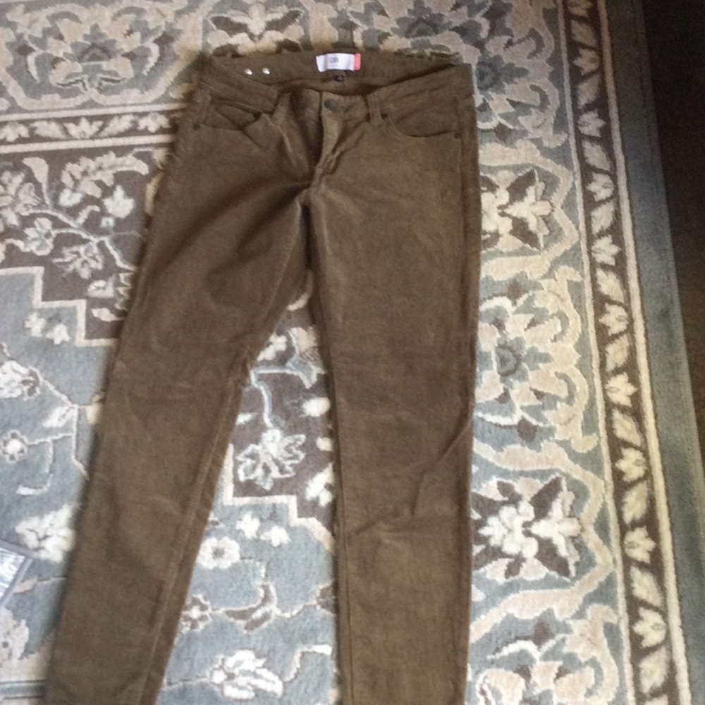 CAbi Women's Skinny Jeans - Brown